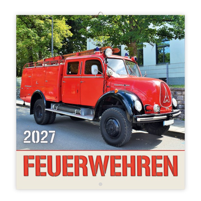 Broschürenkalender Feuerwehren 2027