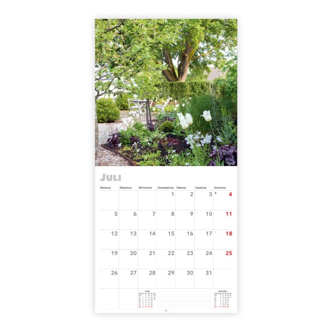 Broschürenkalender Gartenträume 2027