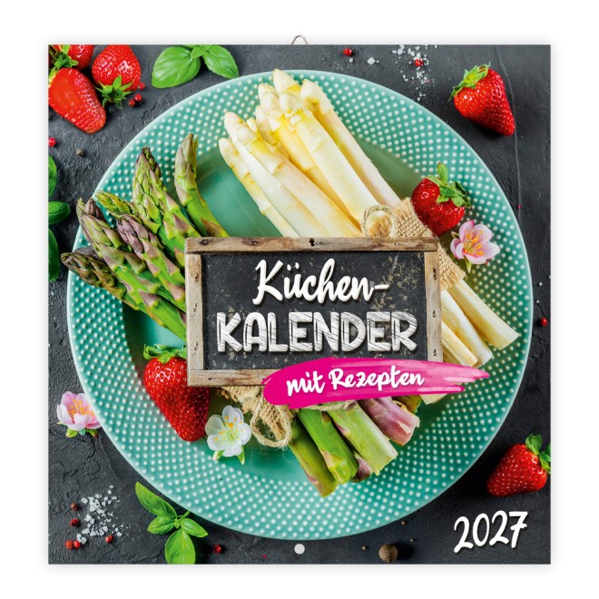 Broschürenkalender Küchenkalender 2027