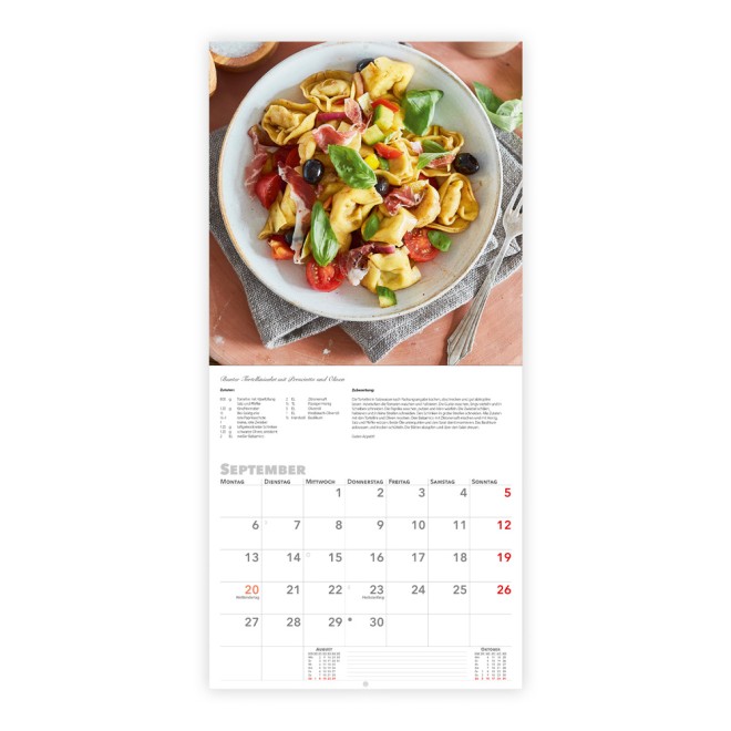 Broschürenkalender Küchenkalender 2027