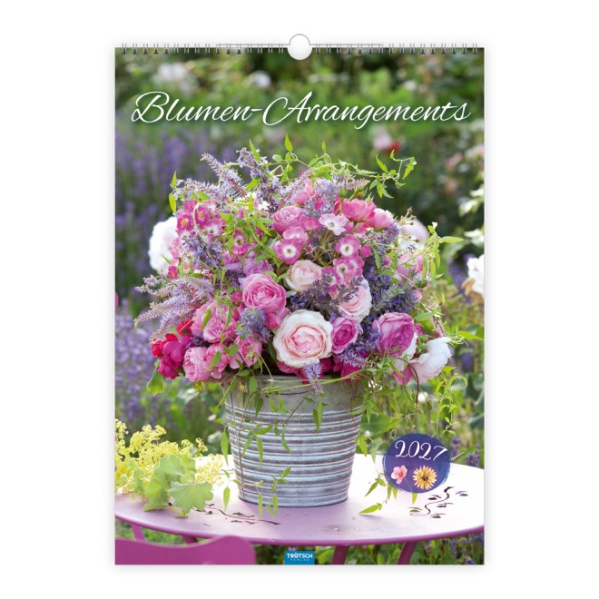 Großbildkalender Blumen-Arrangements 2027