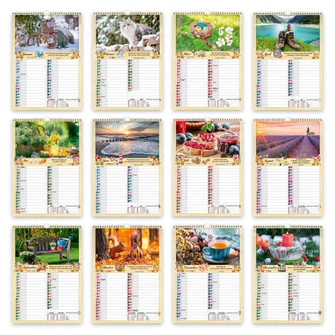 Großbildkalender Der große Rentnerkalender 2027