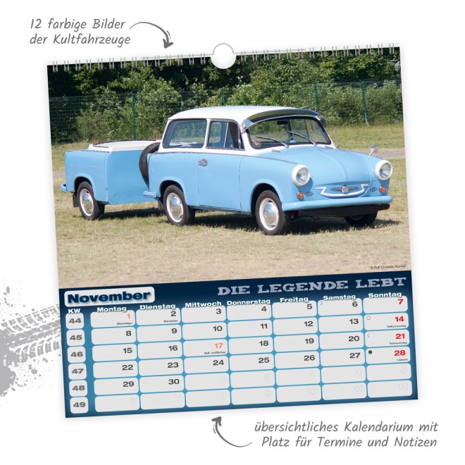 Technikkalender Trabant 2027