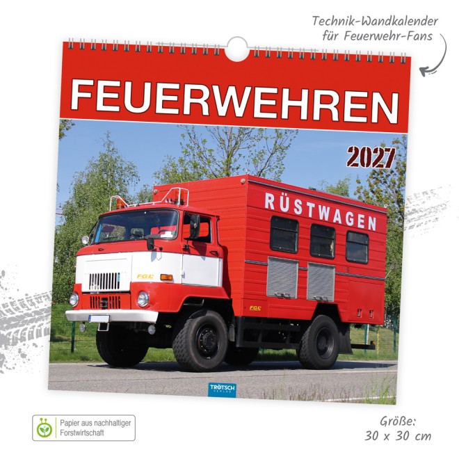 Technikkalender Feuerwehren 2027