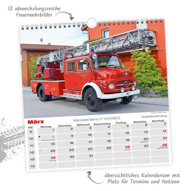 Technikkalender Feuerwehren 2027