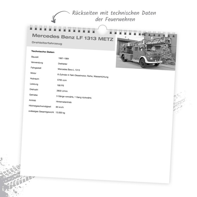Technikkalender Feuerwehren 2027