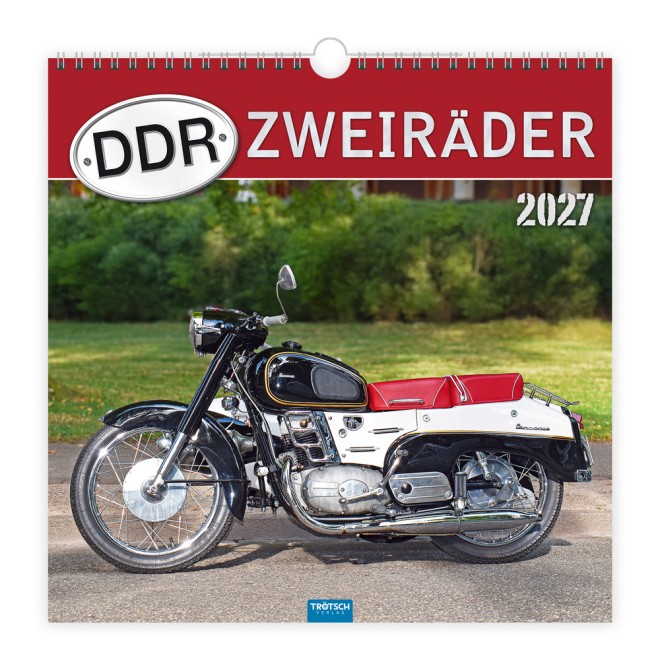 Technikkalender DDR-Zweiräder 2027