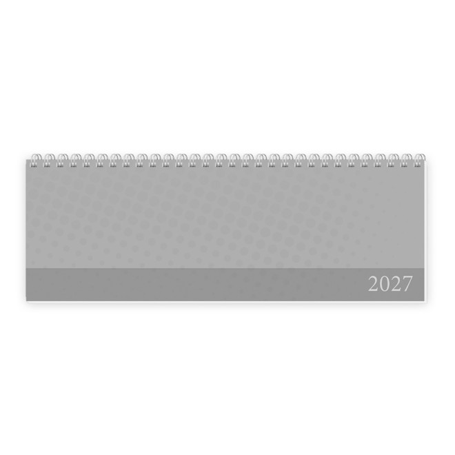 Schreibtischquerkalender 1 2027