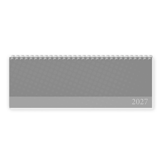 Schreibtischquerkalender 2 2027