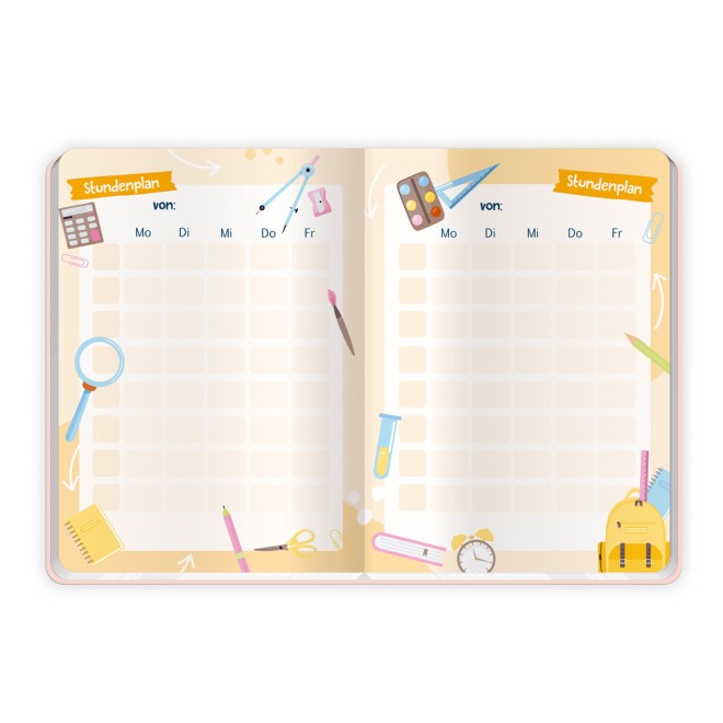 Wochenbuch Familienplaner 2027