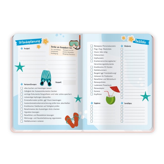 Wochenbuch Familienplaner 2027