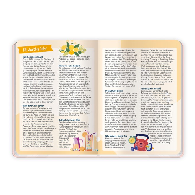 Wochenbuch Familienplaner 2027