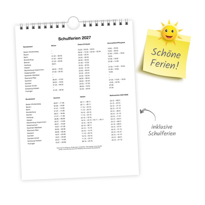 Wochenkalender zum Hängen DDR-Fahrzeuge 2027