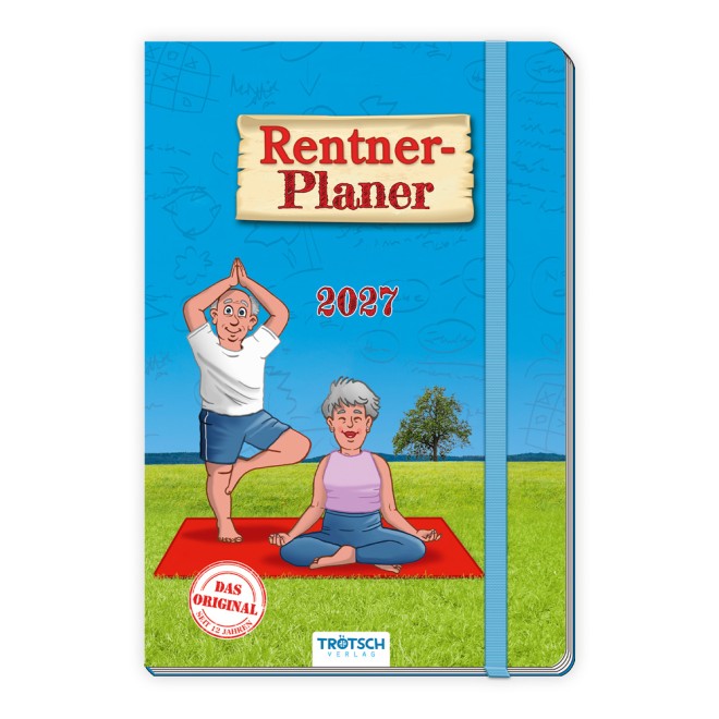 Buchkalender Rentnerplaner 2027
