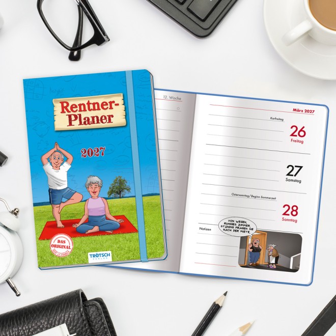Buchkalender Rentnerplaner 2027