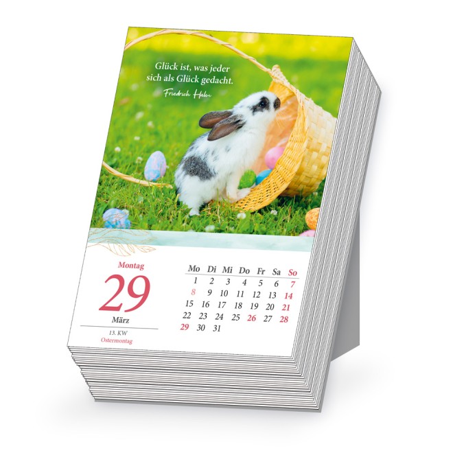 Abreißkalender Gedanken und Sprüche 2027