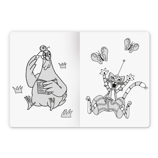 PETTERSSON & FINDUS Zaubermalbuch