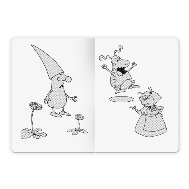 PETTERSSON & FINDUS Zaubermalbuch