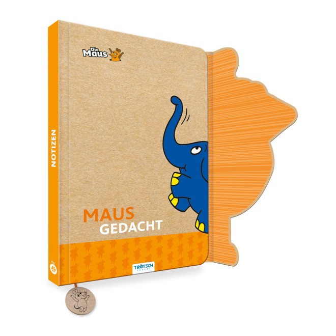 DIE MAUS Notizbuch Klappe "Maus"