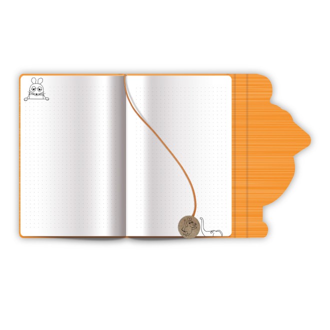 DIE MAUS Notizbuch Klappe "Maus"