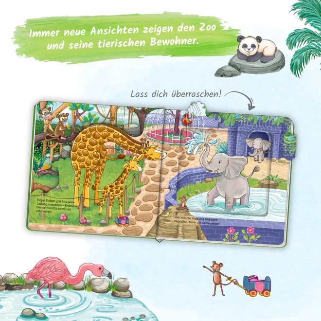 Mein erstes Entdeckerbuch "Besuch im Zoo"