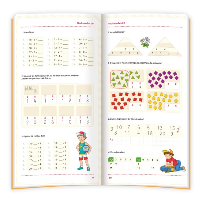 Mein 1. Übungsbuch "Rechnen"
