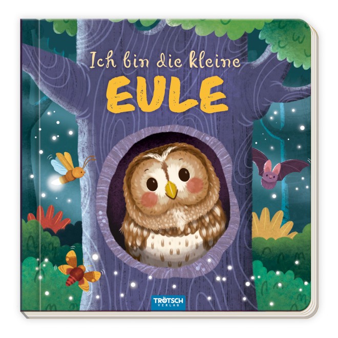 Pappenbuch "Ich bin die kleine Eule"