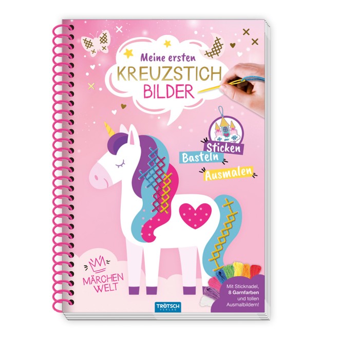 Meine ersten Kreuzstichbilder "Märchenwelt"