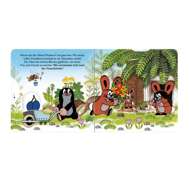 Der kleine Maulwurf "Mein Freunde-Spielbuch"