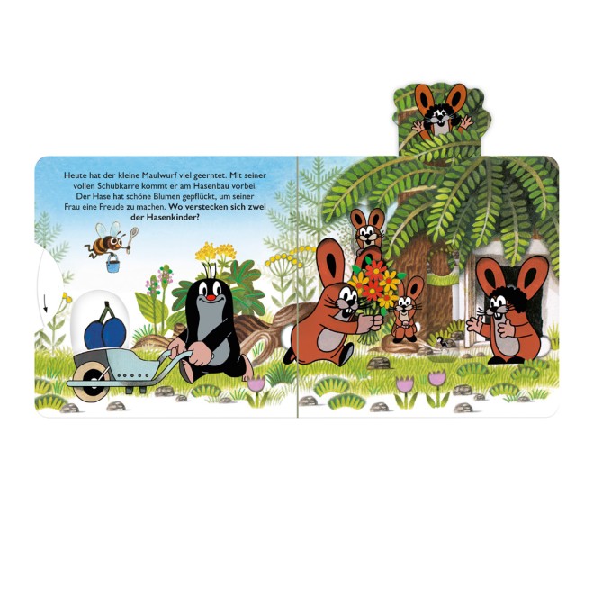 Der kleine Maulwurf "Mein Freunde-Spielbuch"