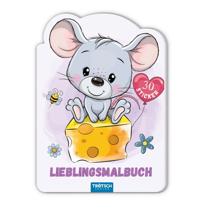 Lieblingsmalbuch "Mäuschen"