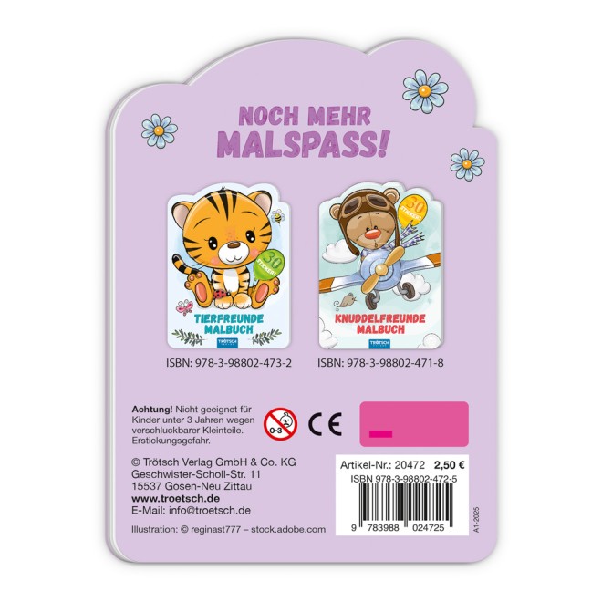 Lieblingsmalbuch "Mäuschen"