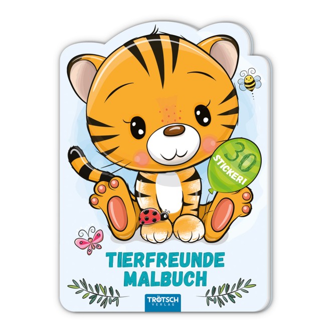 Malbuch "Tierfreunde"