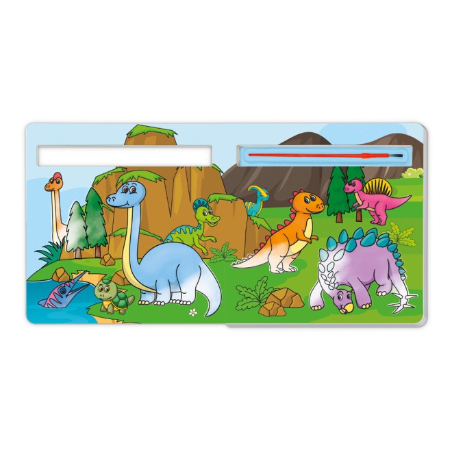 Mein erstes Zaubermalbuch "Dinos"