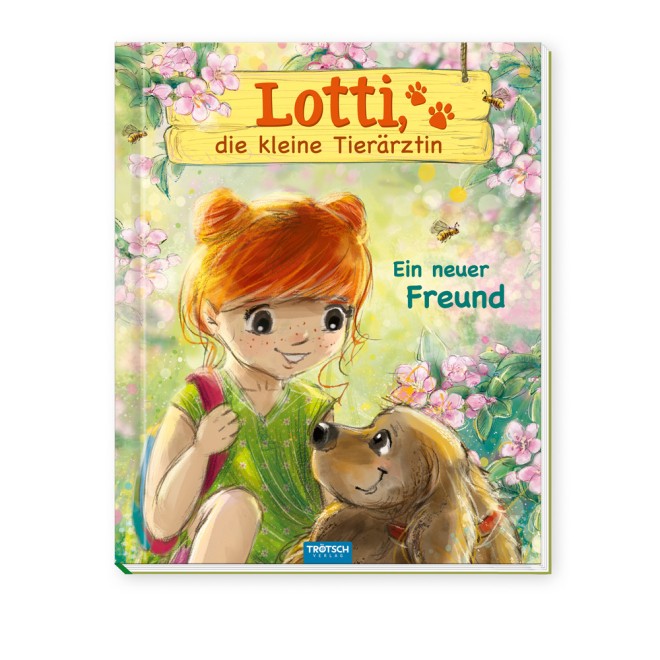 Vorlesebuch Lotti, die kleine Tierärztin "Ein neuer Freund"