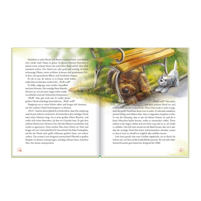 Vorlesebuch Lotti, die kleine Tierärztin "Ein neuer Freund"
