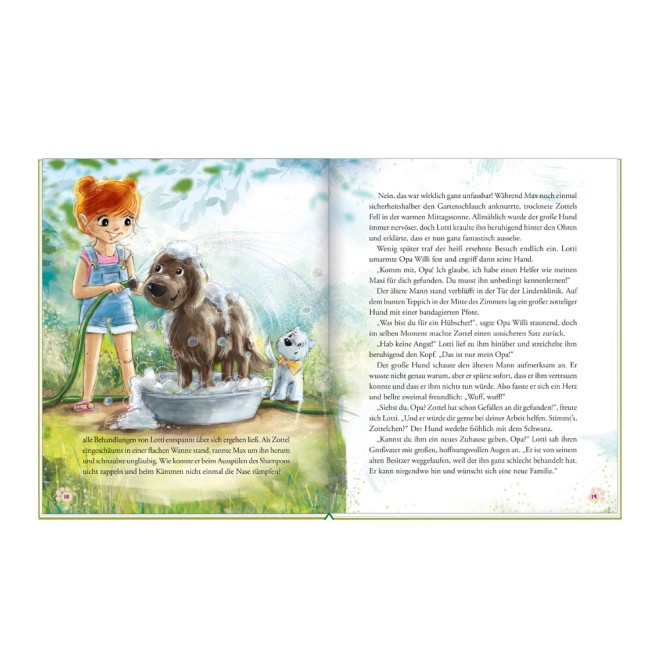 Vorlesebuch Lotti, die kleine Tierärztin "Ein neuer Freund"