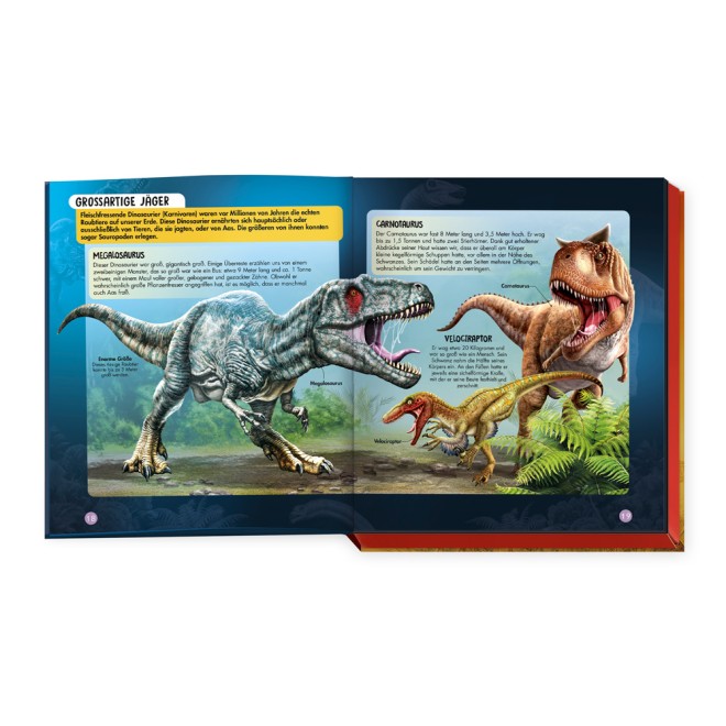 Unglaubliche Dinosaurier