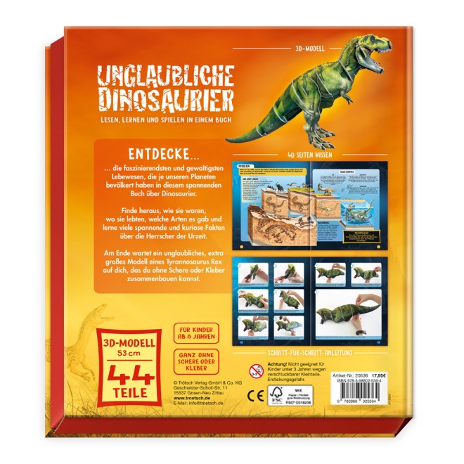 Unglaubliche Dinosaurier