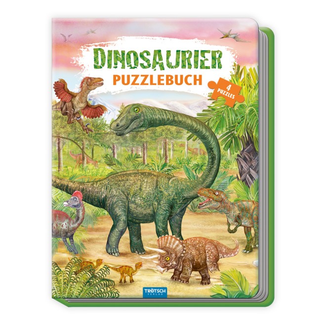 Puzzlebuch Dinosaurier