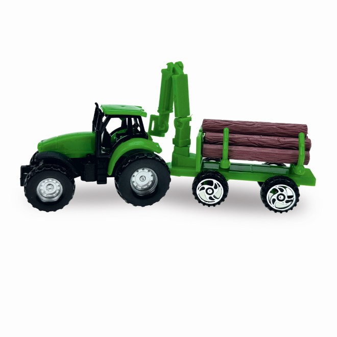Malbuch Bauernhof mit Traktor