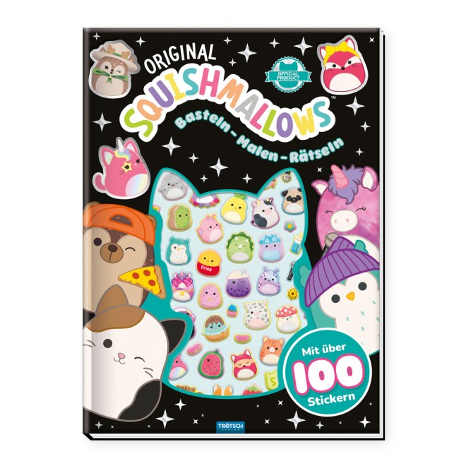 Squishmallows-Basteln & Malen