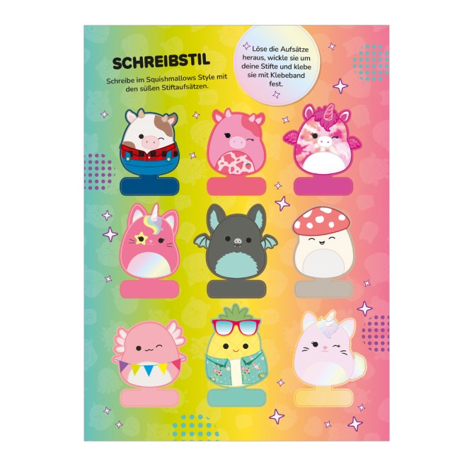 Squishmallows-Basteln & Malen