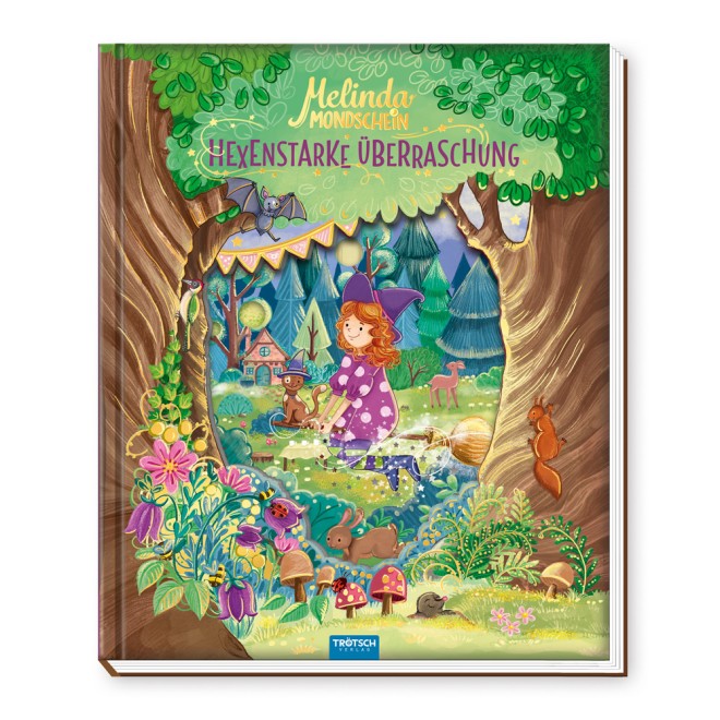 Vorlesebuch "Melinda Mondschein hexenstarke Überraschung"