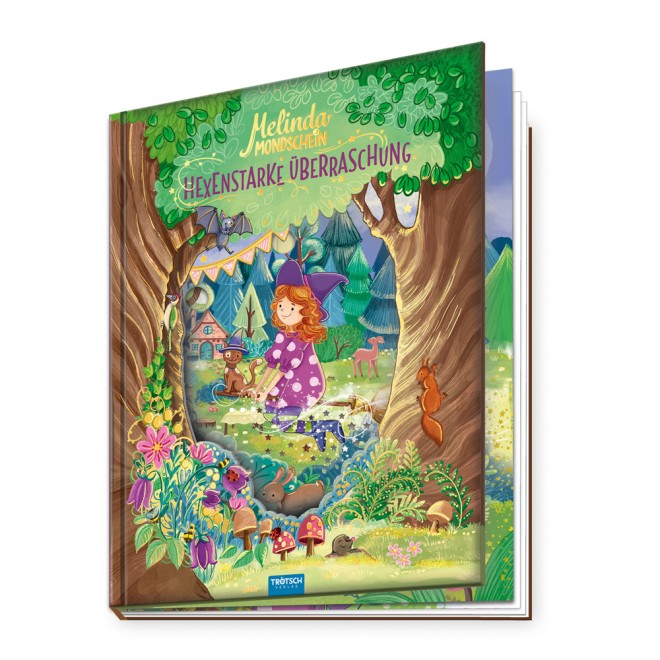 Vorlesebuch "Melinda Mondschein hexenstarke Überraschung"