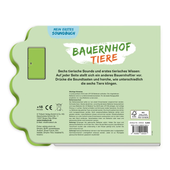 Soundbuch BAUERNHOFTIERE