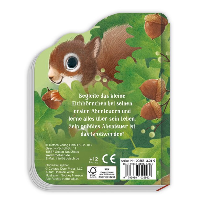 Das kleine Eichhörnchen