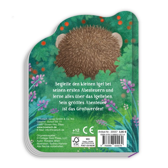 Der kleine Igel