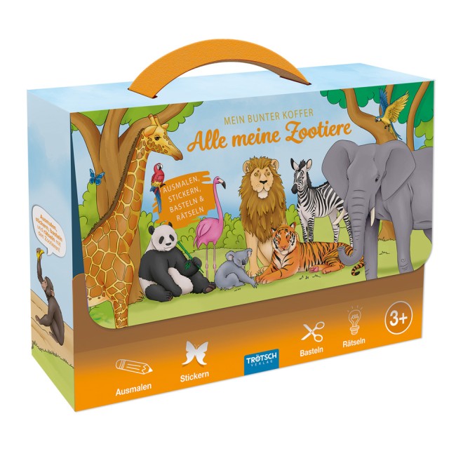 Mein bunter Koffer - ZOOTIERE