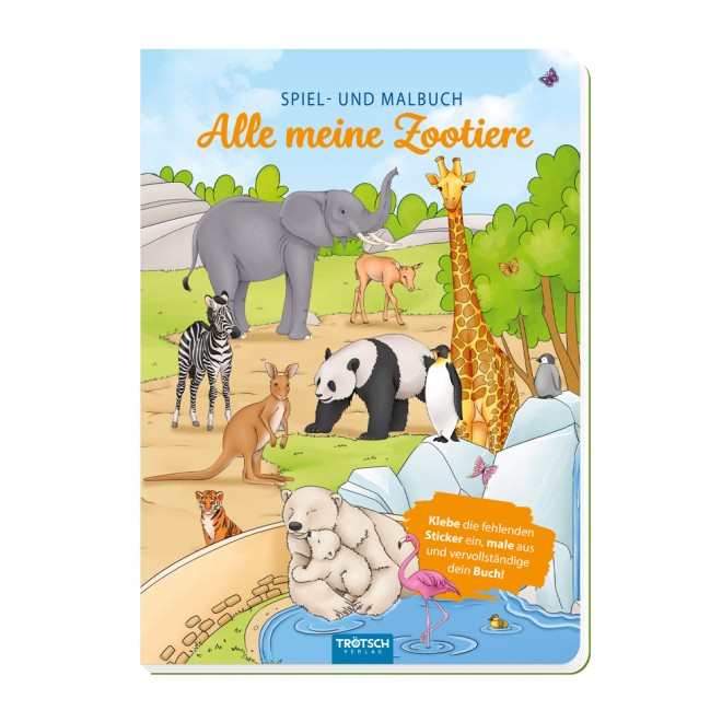 Mein bunter Koffer - ZOOTIERE